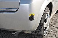 Photo of conversion LPG - OPEL MERIVA 1.4 16V (AC) 1364 cm³