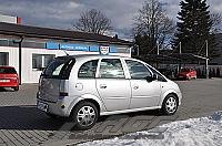 Photo of conversion LPG - OPEL MERIVA 1.4 16V (AC) 1364 cm³