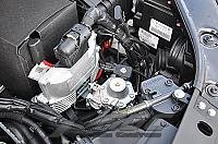 Photo of conversion LPG - VW Caddy 1395 cm³