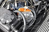 Foto z montáže LPG - BMW 530i 2 979 cm³