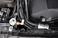 Foto z montáže LPG - BMW 530i 2 979 cm³