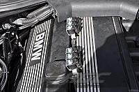 Foto z montáže LPG - BMW 530i 2 979 cm³