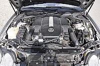 Foto z montáže LPG - MERCEDES-BENZ CL 500 4 966 cm³