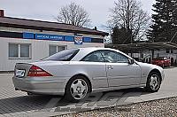 Foto z montáže LPG - MERCEDES-BENZ CL 500 4 966 cm³