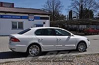 Foto z montáže LPG - ŠKODA SUPERB 1 798 cm³