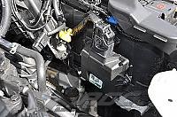 Foto z montáže LPG - HONDA CR-V 1 997 cm³