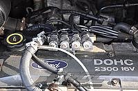 Photo of conversion LPG - FORD GALAXY 2 295 cm³