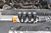 Photo of conversion LPG - HONDA CR-V 1 998 cm³