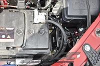 Foto z montáže LPG - DACIA Logan 999 cm³