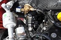 Foto z montáže LPG - DACIA Logan 999 cm³