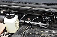 Photo of conversion LPG - FORD FOCUS 1596 cm³
