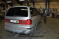 Foto z montáže LPG - VW Sharan 2,0