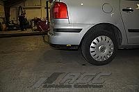 Foto z montáže LPG - VW Sharan 2,0