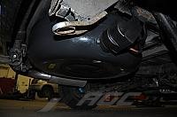Foto z montáže LPG - VW Sharan 2,0
