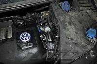 Foto z montáže LPG - VW Sharan 2,0