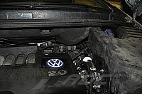 Foto z montáže LPG - VW Sharan 2,0