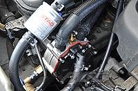 Photo of conversion LPG - CITROEN C5 1 997 cm³