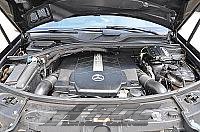 Foto z montáže LPG - MERCEDES-BENZ ML 500 4 966 cm³