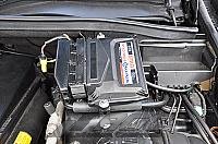 Foto z montáže LPG - MERCEDES-BENZ ML 500 4 966 cm³
