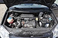 Foto z montáže LPG - VW Polo 1 598 cm³