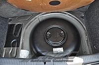 Foto z montáže LPG - VW Polo 1 598 cm³