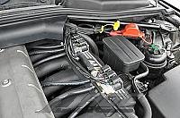 Foto z montáže LPG - BMW 530i 2 996 cm³
