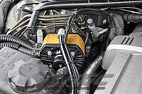 Foto z montáže LPG - BMW 530i 2 996 cm³