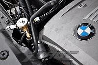Foto z montáže LPG - BMW 530i 2 996 cm³