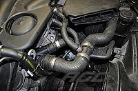 Foto z montáže LPG - BMW 318 I 2,0