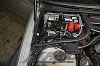 Foto z montáže LPG - BMW 318 I 2,0