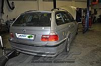 Foto z montáže LPG - BMW 318 I 2,0
