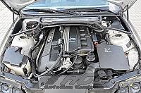 Foto z montáže LPG - BMW 346L 2 494 cm³