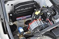 Foto z montáže LPG - BMW 346L 2 494 cm³