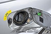 Foto z montáže LPG - BMW 346L 2 494 cm³