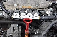 Photo of conversion LPG - VW GOLF 1 595 cm³