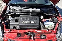 Foto z montáže LPG - SUZUKI SWIFT 