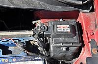 Foto z montáže LPG - SUZUKI SWIFT 