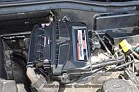 Foto z montáže LPG - MERCEDES-BENZ ML 350 4-MATIC 3498 cm³