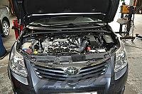 Photo of conversion LPG - Toyota Avensis 1,8 VVTi