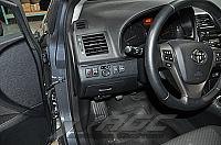 Photo of conversion LPG - Toyota Avensis 1,8 VVTi