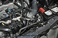 Photo of conversion LPG - Toyota Avensis 1,8 VVTi