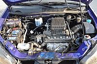 Photo of conversion LPG - HONDA HR-V 1 590 cm³