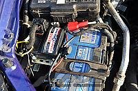 Photo of conversion LPG - HONDA HR-V 1 590 cm³