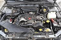 Photo of conversion LPG - SUBARU LEGACY 2 457 cm³