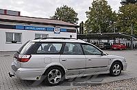 Photo of conversion LPG - SUBARU LEGACY 2 457 cm³