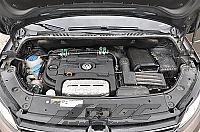 Foto z montáže LPG - VW TOURAN 1 390 cm³