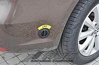 Foto z montáže LPG - VW TOURAN 1 390 cm³