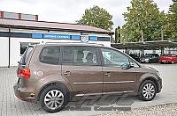 Foto z montáže LPG - VW TOURAN 1 390 cm³