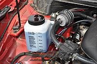 Photo of conversion LPG - HYUNDAI i30 1591 cm³