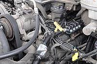 Foto z montáže LPG - DODGE RAM 1500 5654 cm³